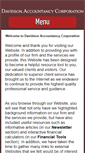 Mobile Screenshot of davidsoncpa.com